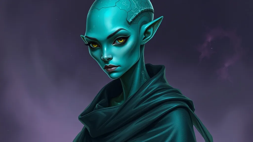Dream symbol: alien female: symbolism: Challenging Traditional Feminine Roles