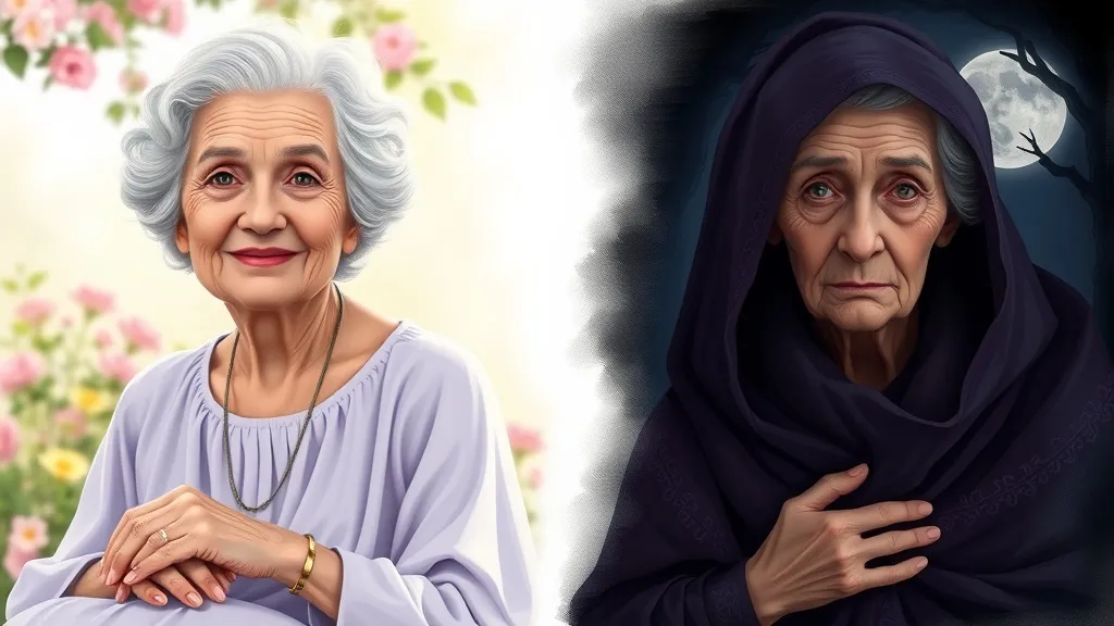 Dreaming of an Elder Lady: Symbolism & Interpretation