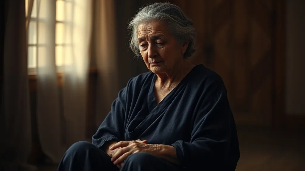 Dream symbol: elder lady: symbolism: A Need for Self-Reflection and Introspection