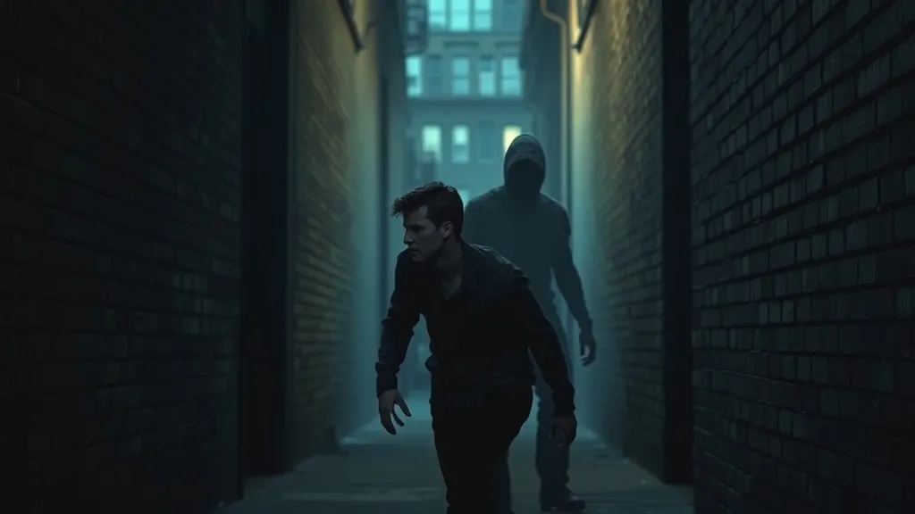 Dream symbol: evil-looking guy: scenarios: Dream of an Evil-Looking Guy Following You