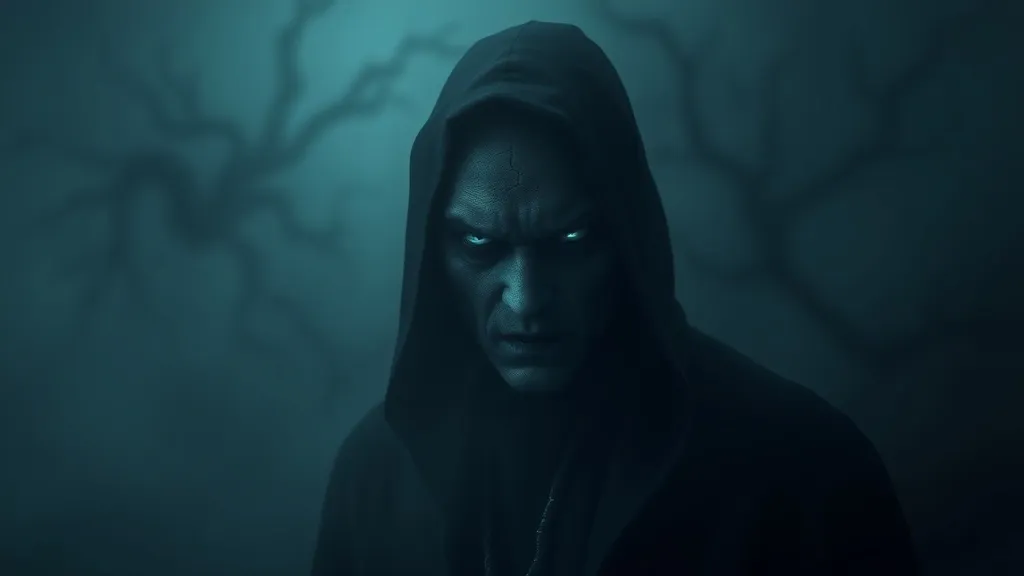 Dream symbol: evil-looking guy: symbolism: Manifestation of Internal Conflict and Struggles