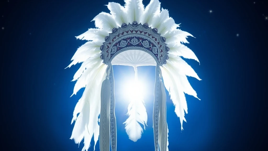 Dream symbol: indian headdress: scenarios: Dream of a White Indian Headdress