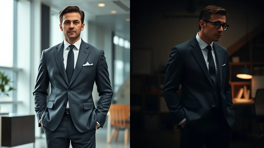 Dream symbol: italian suit: symbolism: Professional Success and Ambition