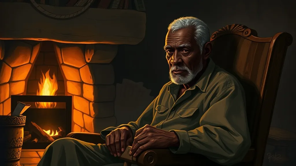 Dream symbol: old black man: scenarios: Dream About an Old Black Man Telling a Story