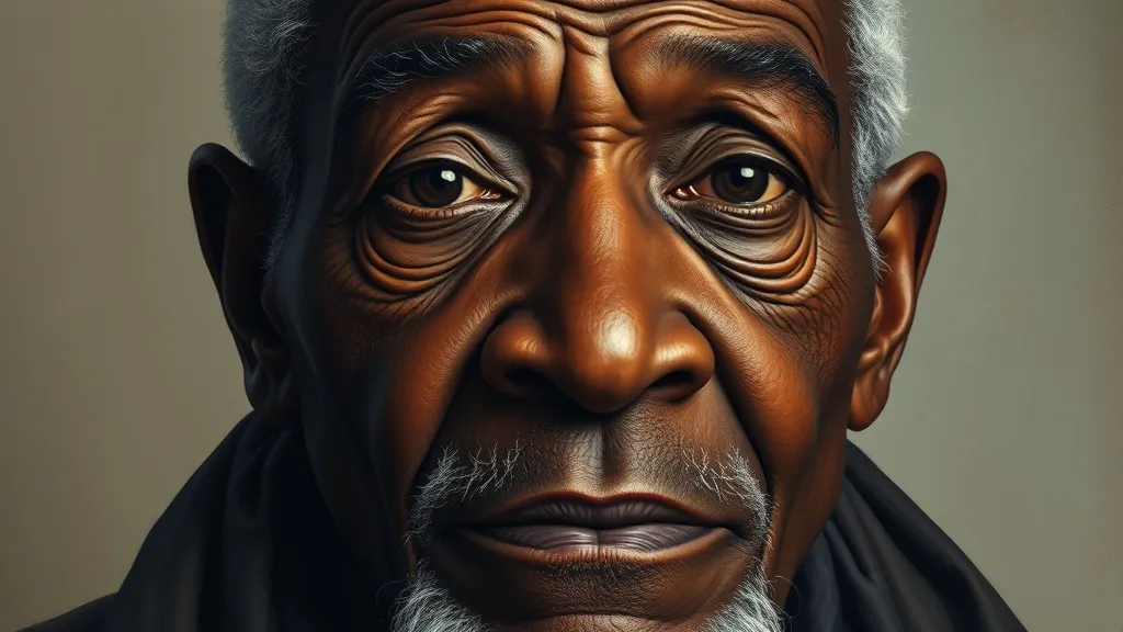 Dream symbol: old black man: symbolism: Facing Fatherly Figures and Authority