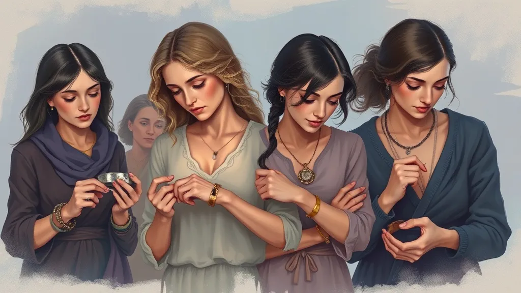 Dream symbol: old bracelet: demographics: Women Dreaming of Old Bracelets