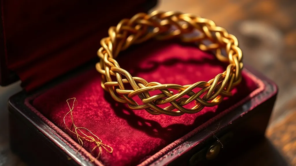 Dream symbol: old bracelet: scenarios: Dreaming of an Old, Valuable Bracelet