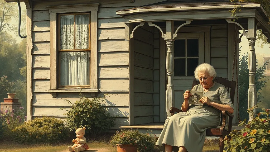 Dream symbol: old lady's house: demographics: People Feeling Nostalgic & Dreams of Childhood Homes