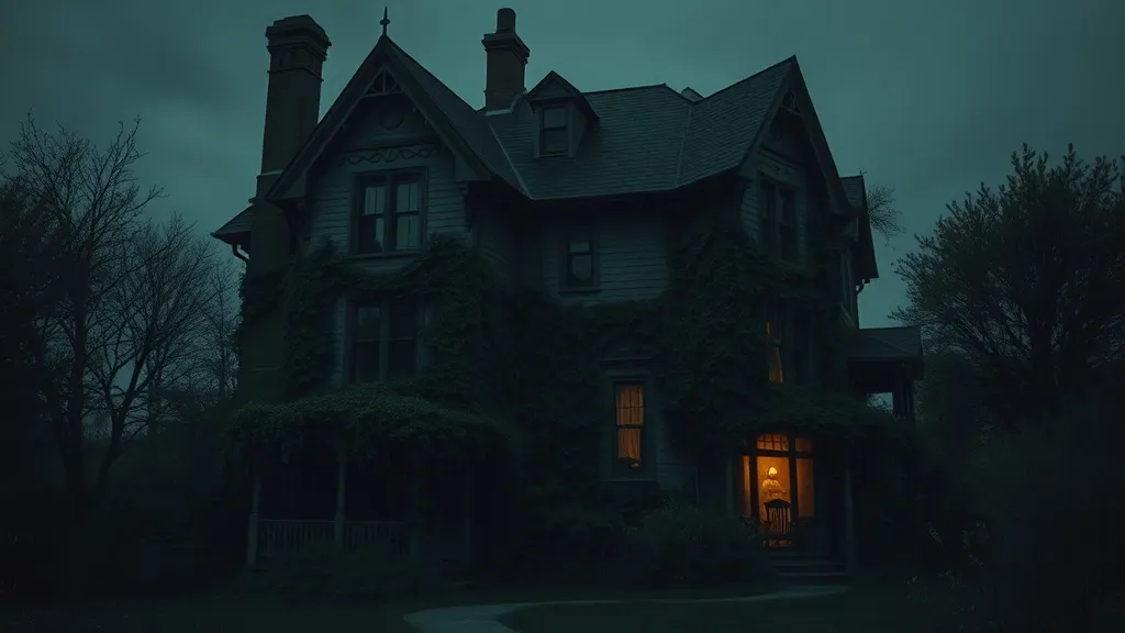 Dreaming of an Old Lady's House: What Does It Mean?