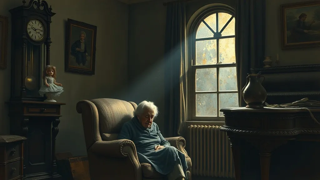 Dream symbol: old lady's house: scenarios: Encountering an Old Lady in Her House in a Dream