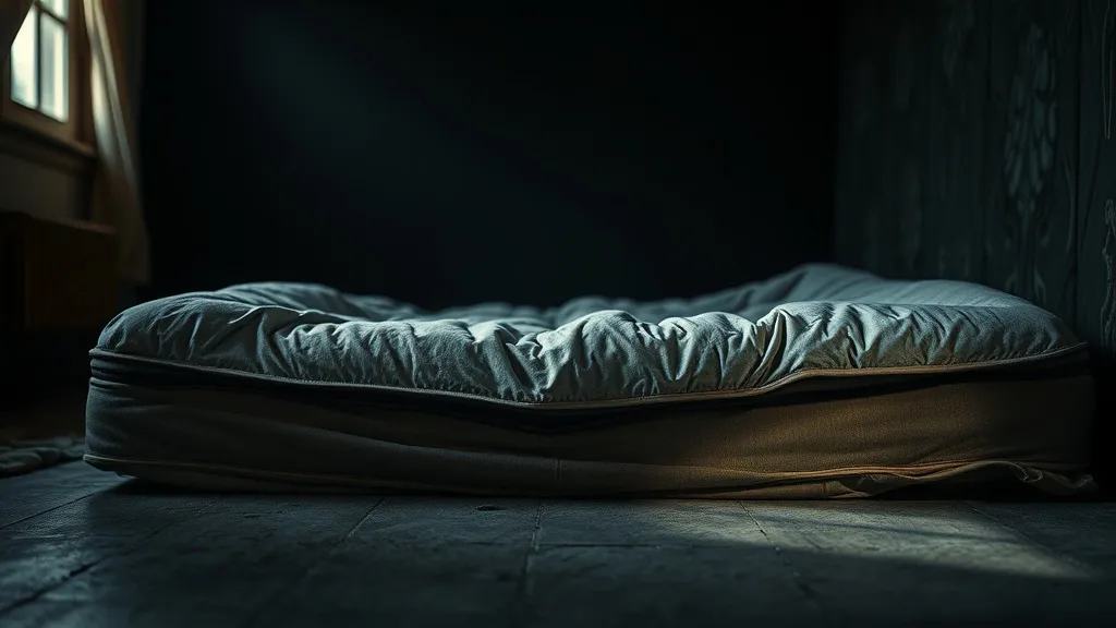 Dream symbol: old mattress: symbolism: Uncomfortable Relationships or Situations