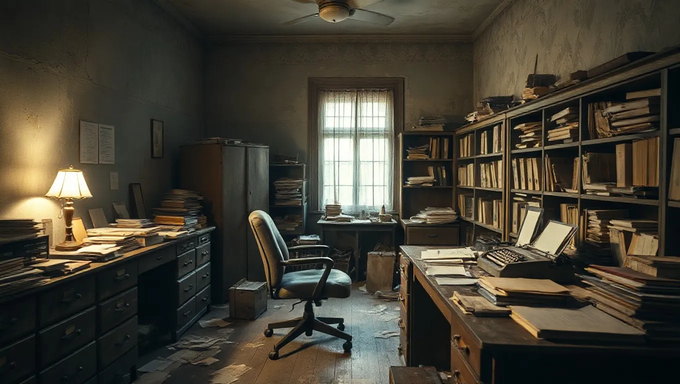 15 Demographics of People Who Might Dream of the Symbol: Old Office