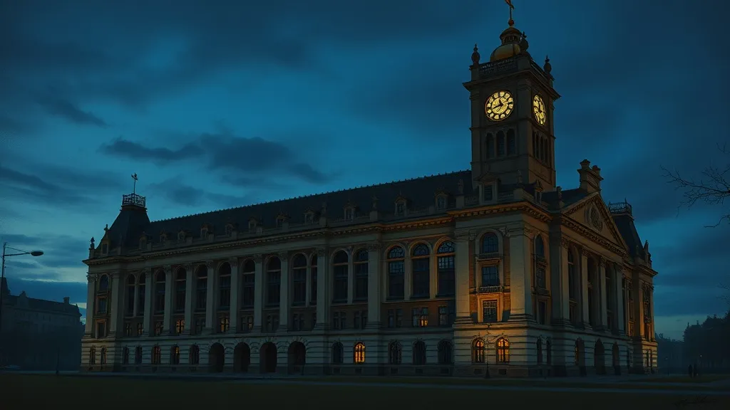 Dreaming of an Old Parliament Building: Symbolism and Meaning