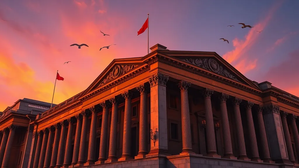 Dream symbol: old parliament building: scenarios: Dreaming of a Beautiful Old Parliament Building