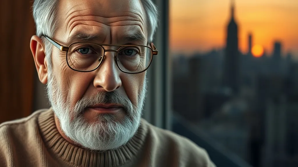 Dream symbol: older man with beard and glasses: demographics: People Exploring Masculinity and Age