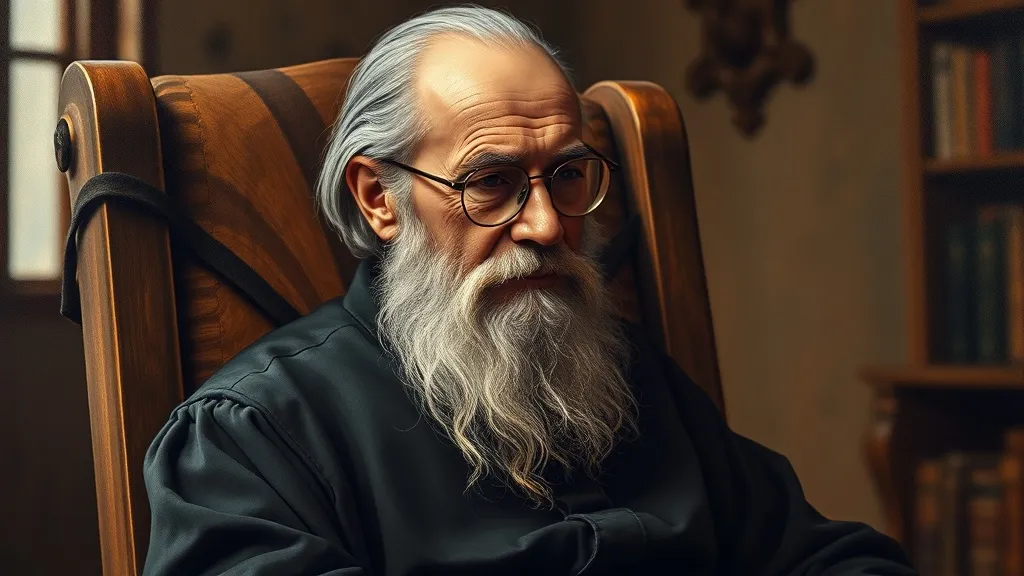 Dream symbol: older man with beard and glasses: symbolism: Mentorship and Life Lessons Learned