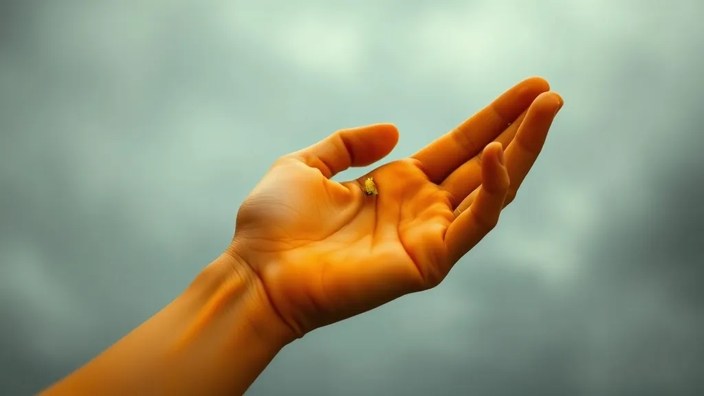 Dream symbol: orange hand: demographics: Orange Hand Dreams: Interpretations for People Facing Grief or Loss