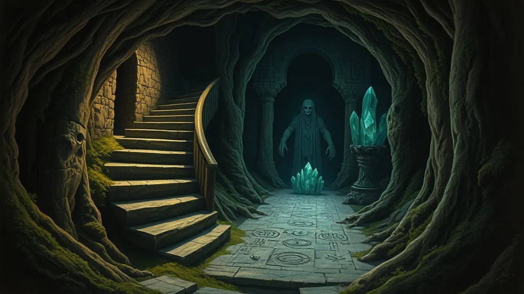 Dream symbol: underground room: demographics: Dreamers with a Strong Interest in Mythology and Folklore