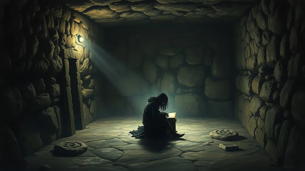 Dream symbol: underground room: symbolism: A Journey into the Subconscious