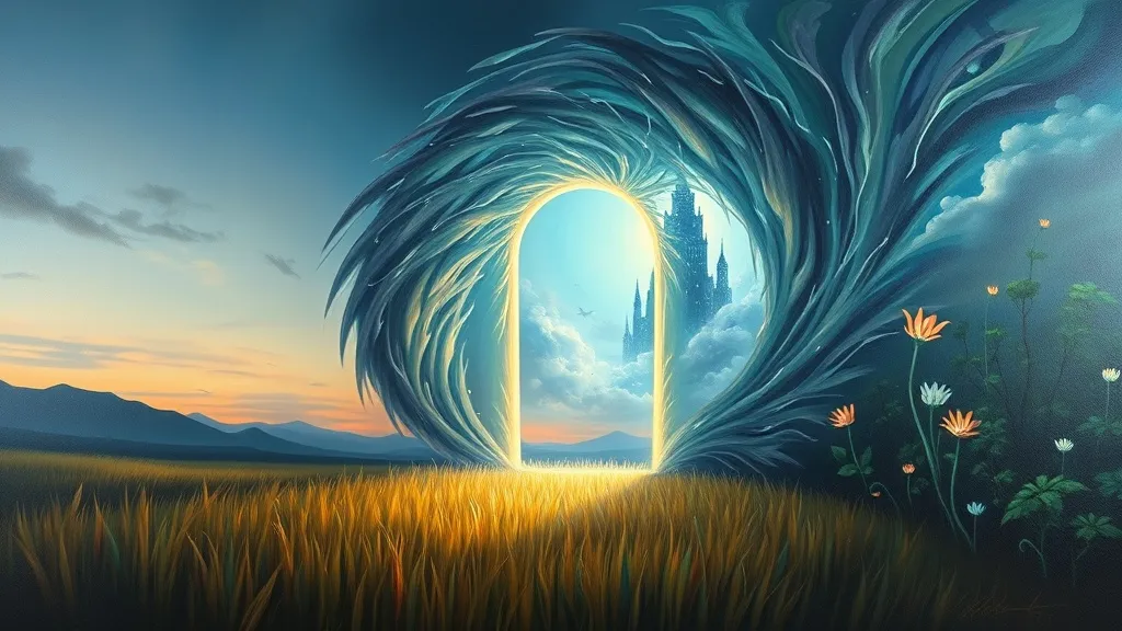 Dreaming of Another Realm: Symbolism & Meaning