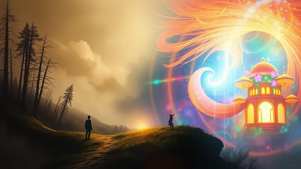Dream symbol: another realm: scenarios: Dream of The Change of another Realm
