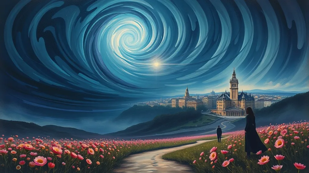 Dream symbol: another realm: symbolism: Exploration of the Subconscious