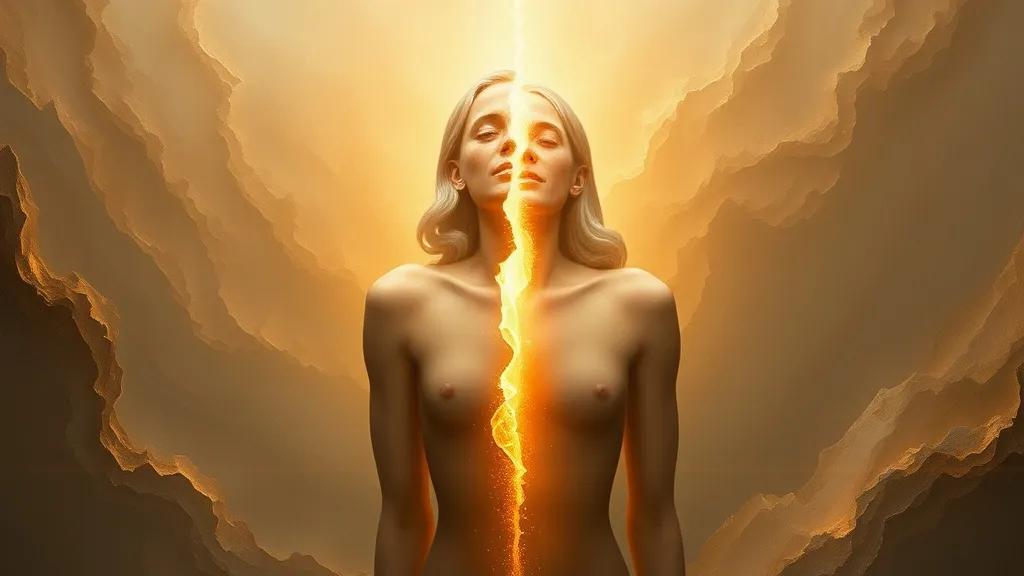 Dream symbol: another version of me: scenarios: Dreaming of Fusing with Another Version of Myself