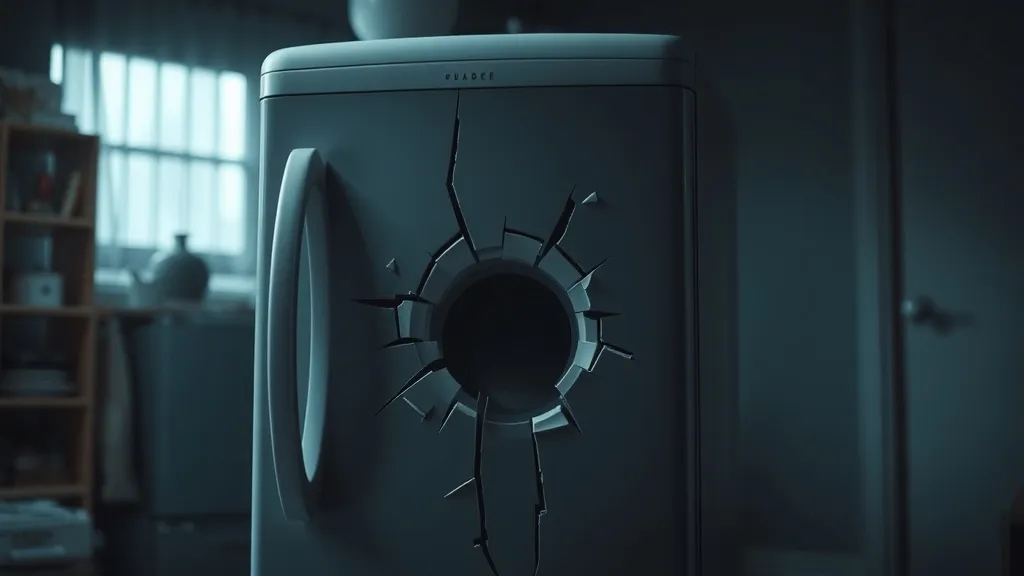 Dream symbol: appliance breaking apart: scenarios: Dream of Appliance Cracking and Splitting