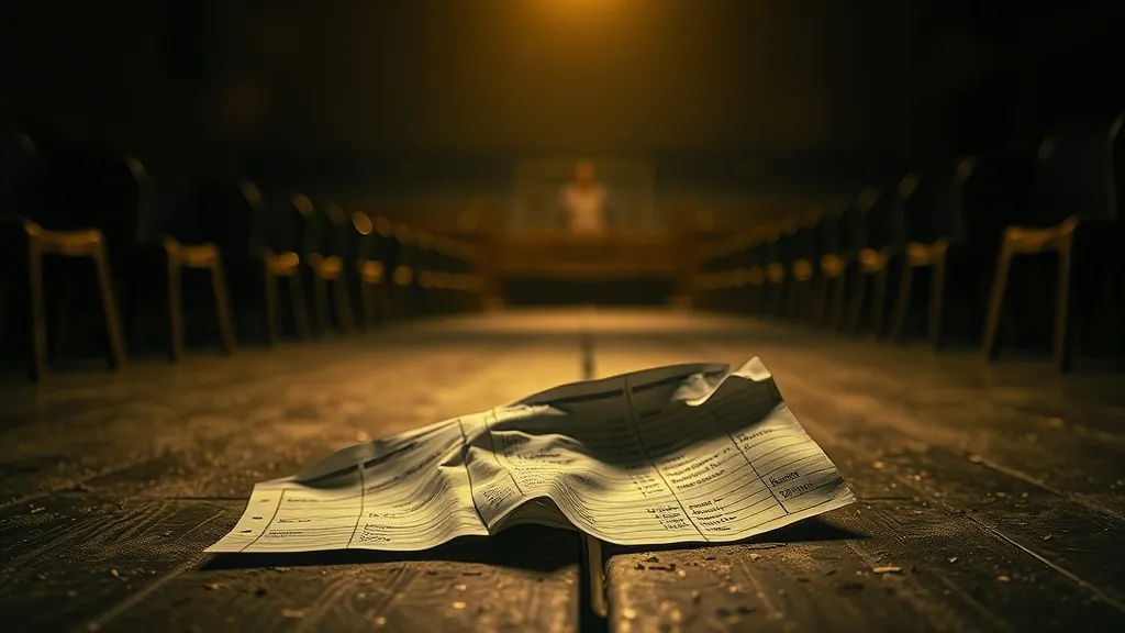 Dream symbol: attendance: scenarios: Dreaming of  Attendance List Being Lost