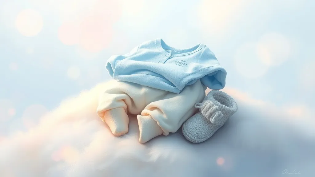 Dreaming of Baby Boy Clothes: Symbolism & Meaning