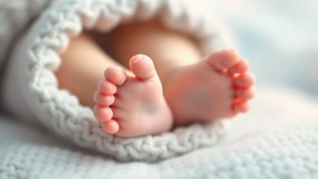 Dreaming of Baby Feet: Symbolism and Interpretation