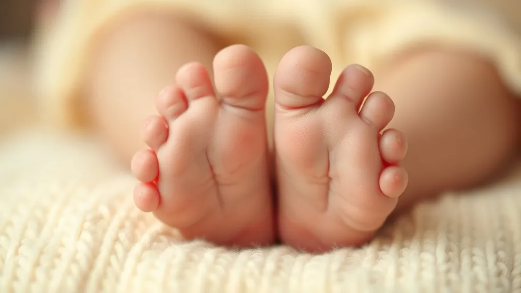 Dream symbol: baby's feet: scenarios: Dreaming of Tiny Baby Feet