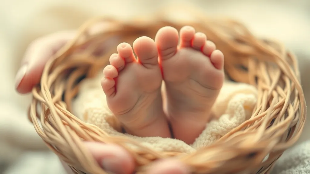 Dream symbol: baby's feet: symbolism: The Need for Protection