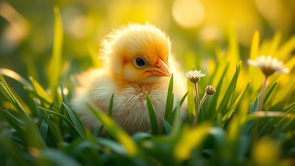 Dreaming of Baby Fowl Symbolism and Meaning