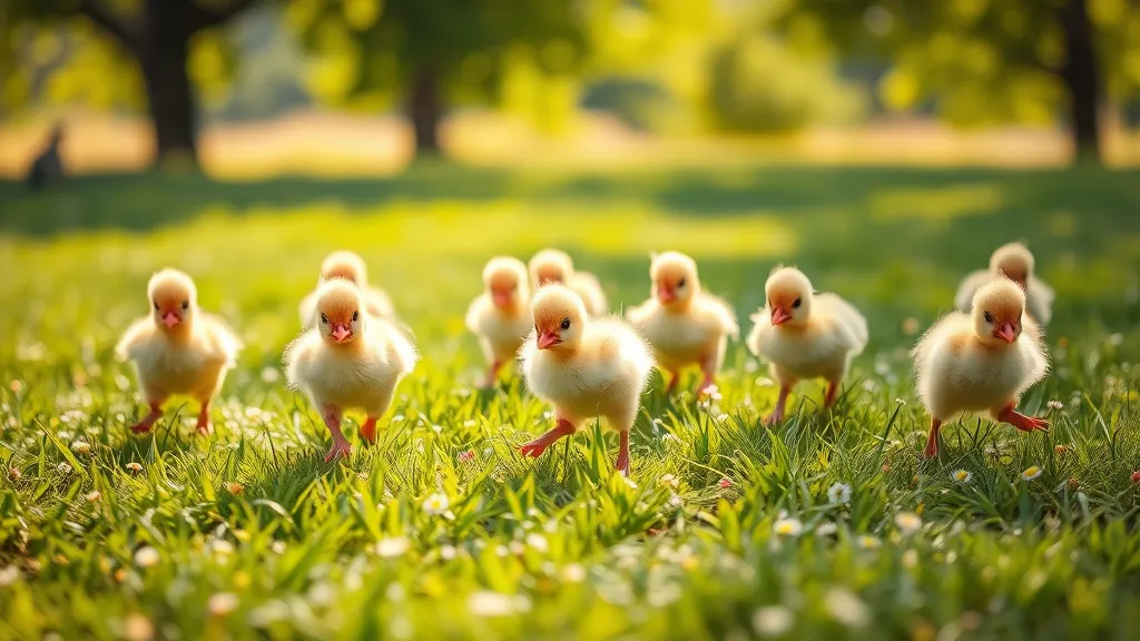 Dream symbol: baby fowl: scenarios: Dream about Baby Fowl Running Around