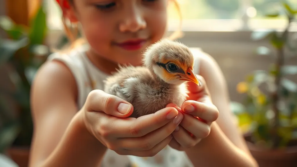 Dream symbol: baby fowl: symbolism: Nurturing Instincts and Responsibility