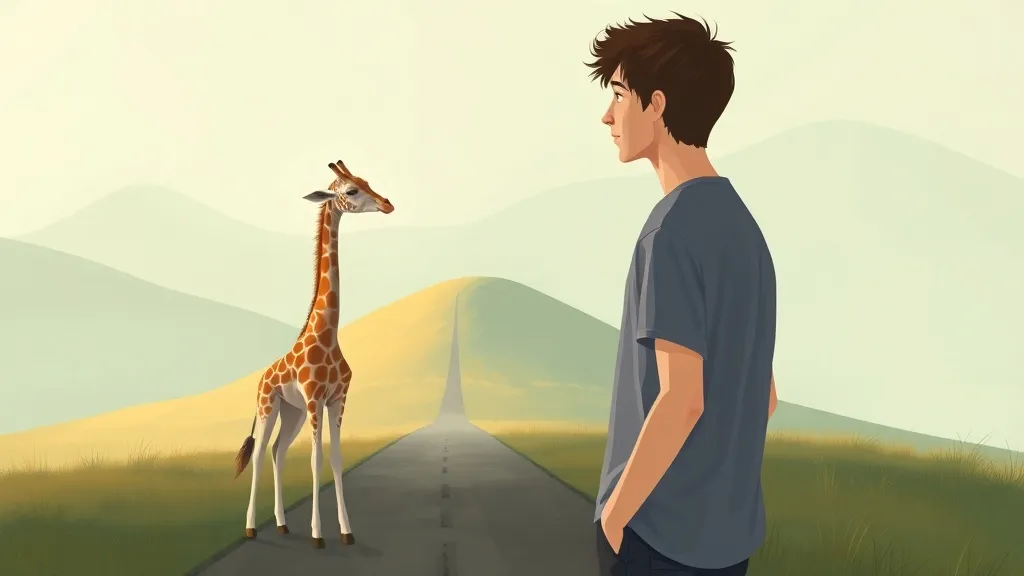 Dream symbol: baby giraffes: demographics: Young Adults Navigating Life Transitions
