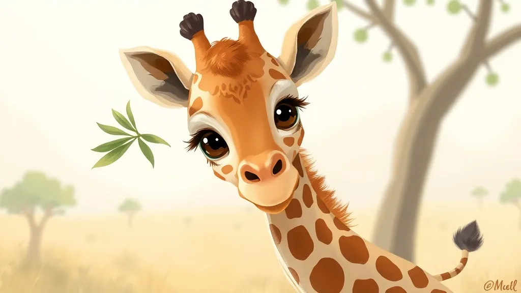 Dream symbol: baby giraffes: intro