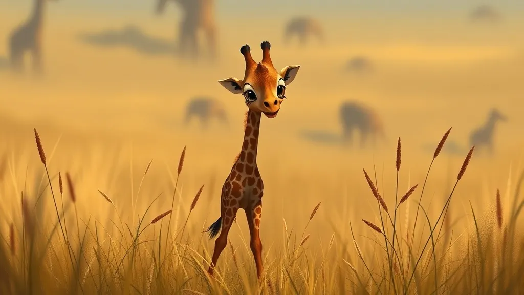 Dream symbol: baby giraffes: scenarios: Dream about a Baby Giraffe in Danger