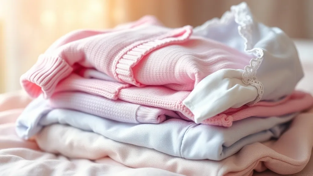 Dream symbol: baby girl clothes: symbolism: Unconditional Love and Affection