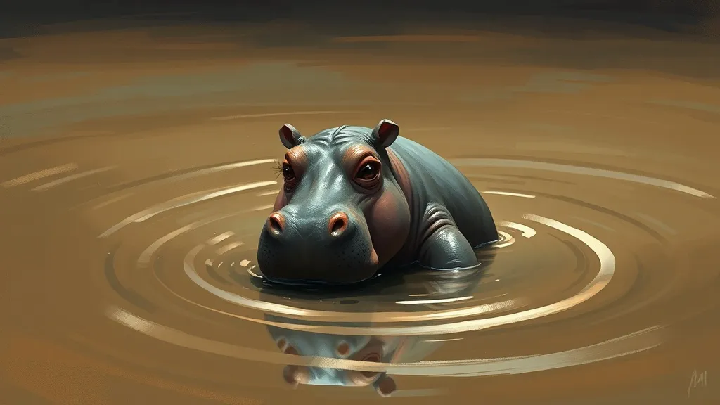Dream symbol: baby hippos: scenarios: Dream About a Baby Hippo Being Attacked