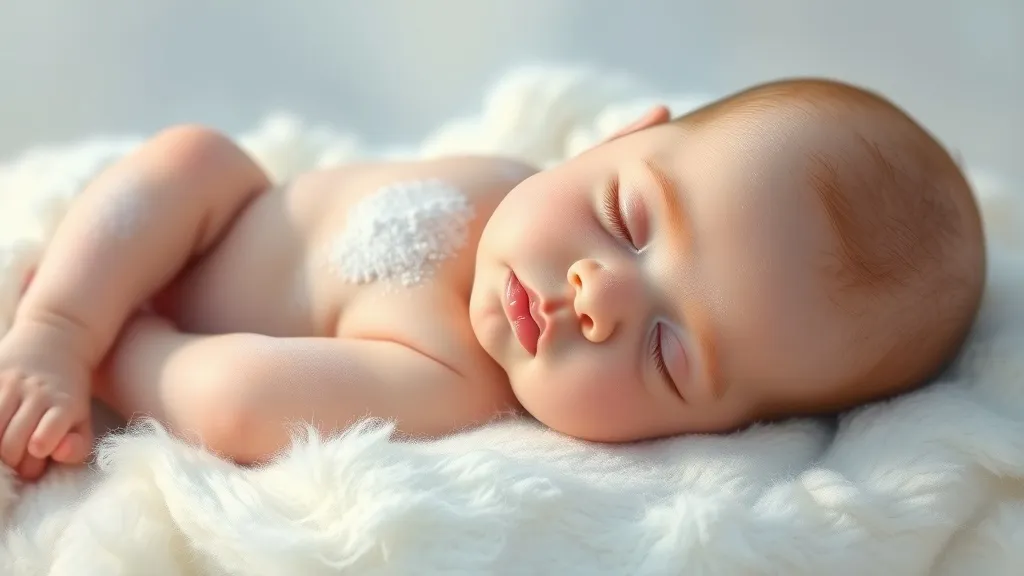 Dream symbol: baby powder: scenarios: Dream about a baby covered in baby powder