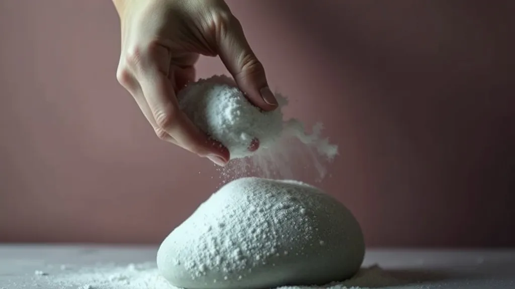 Dream symbol: baby powder: symbolism: Concealment and Hiding Something