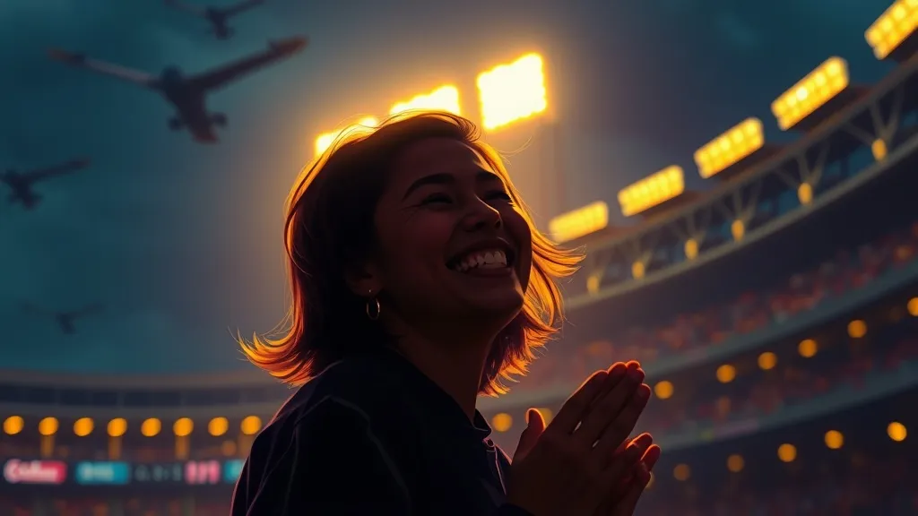 Dream symbol: baseball game: scenarios: Dream about Feeling Excited About a Baseball Game