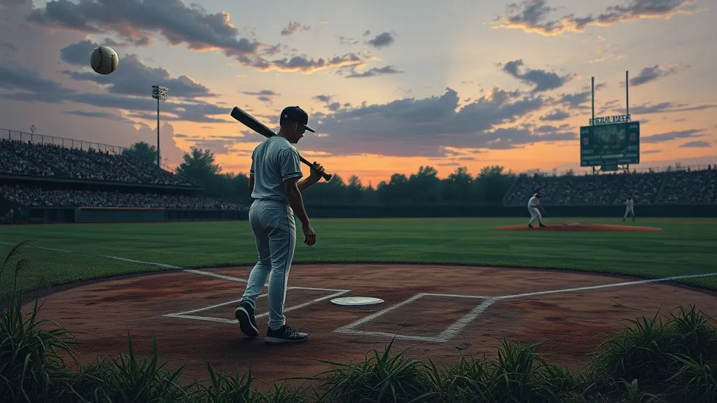 Dream symbol: baseball game: symbolism: Unfulfilled Potential and Missed Opportunities