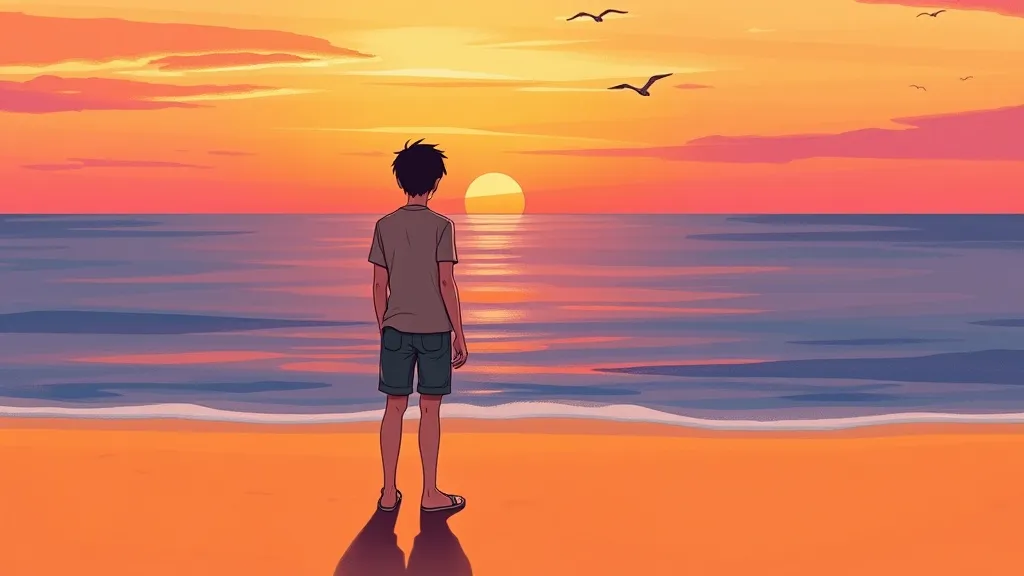 Dream symbol: beach setting: demographics: Young Adults: Beaches and Exploration in Dreams
