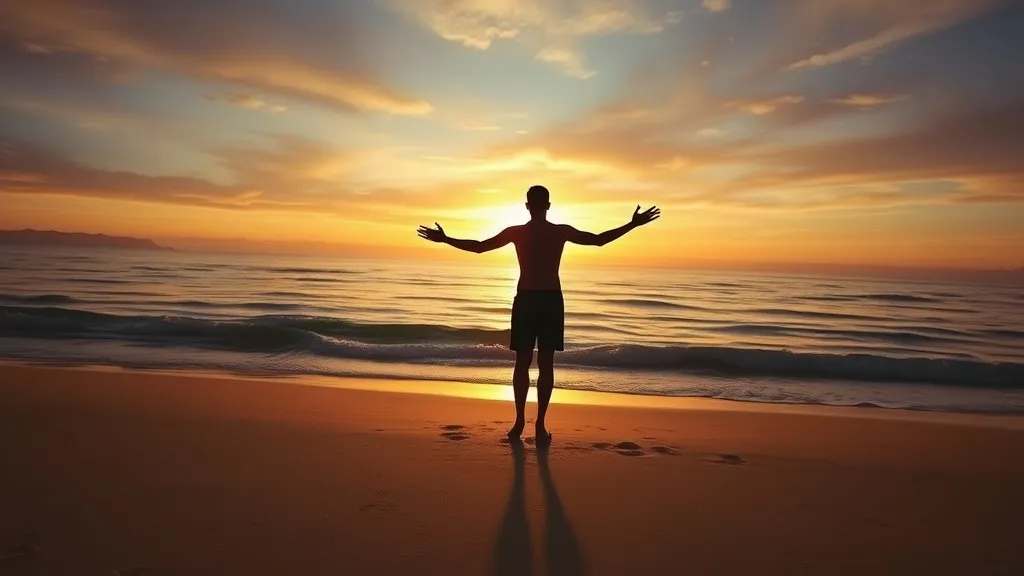 Dream symbol: beach setting: symbolism: Integration of Opposites