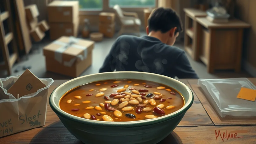 Dream symbol: bean soup: demographics: People Experiencing Transitions or Life Changes