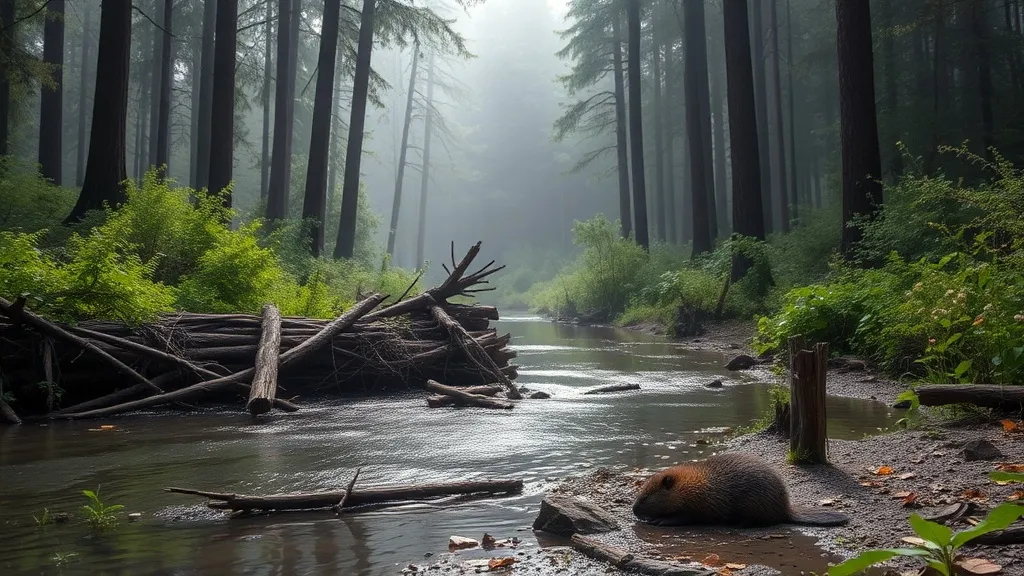 Dream symbol: beaver: scenarios: Dream of a Dead Beaver