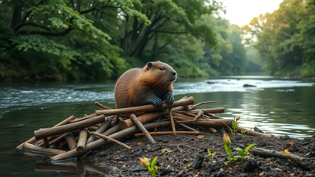 Dream symbol: beaver: symbolism: Harnessing Creativity for Practical Purposes
